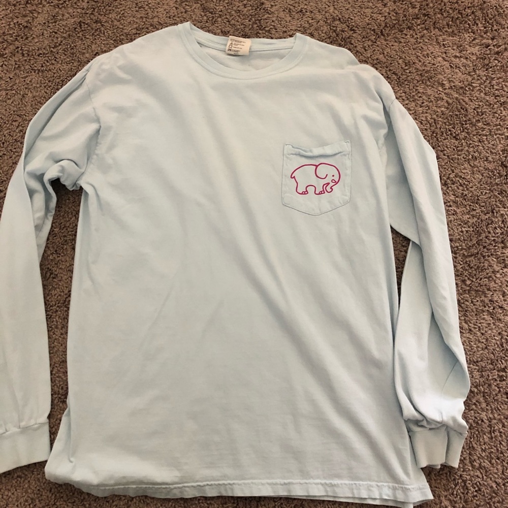 Ivory Ella Long Sleeve T-Shirt